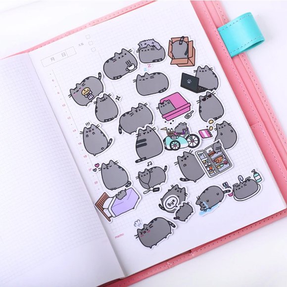 Pusheen Stickers - Picture 6 of 8